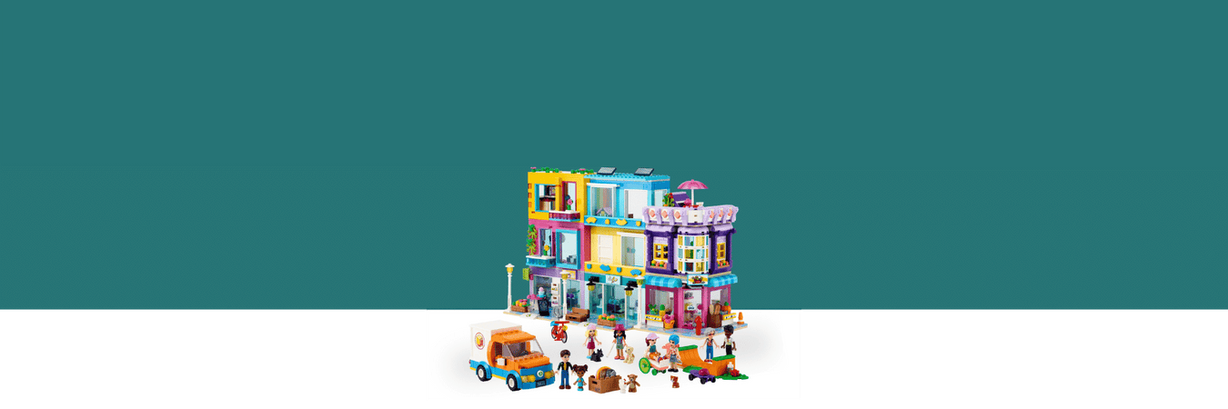 Lego Friends Kollekció borítókép