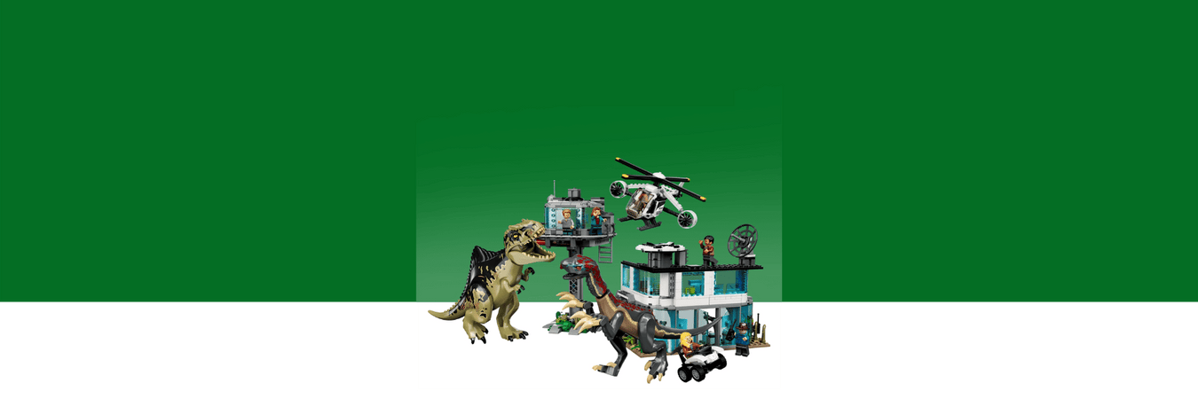 Lego Jurassic World Kollekció borítókép