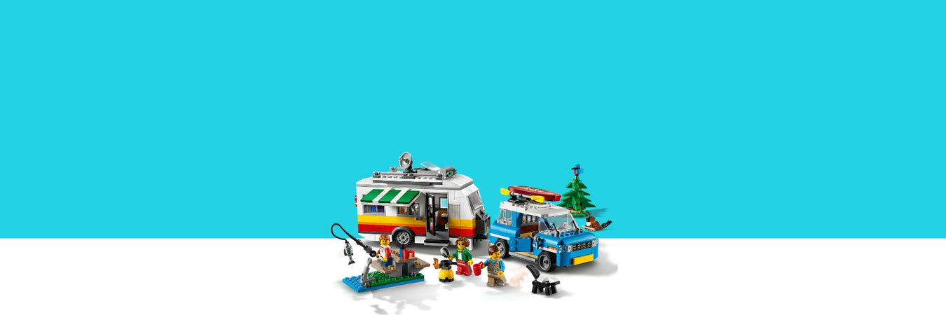 Lego Creator 3in1 Kollekció borítókép