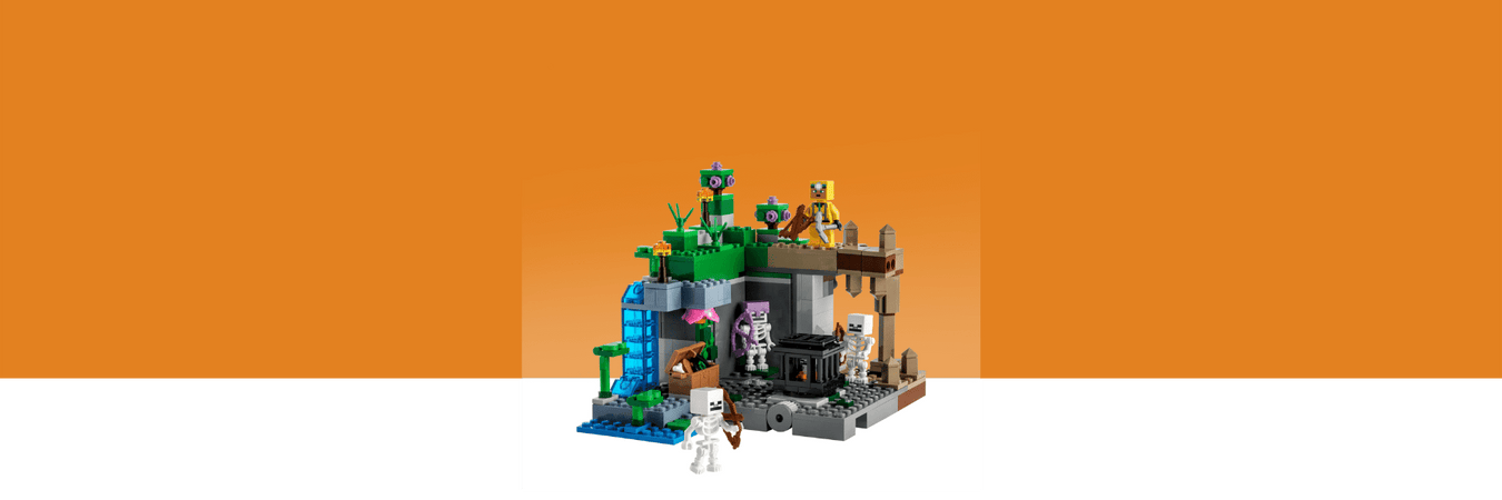 Lego Minecraft Kollekció borítókép