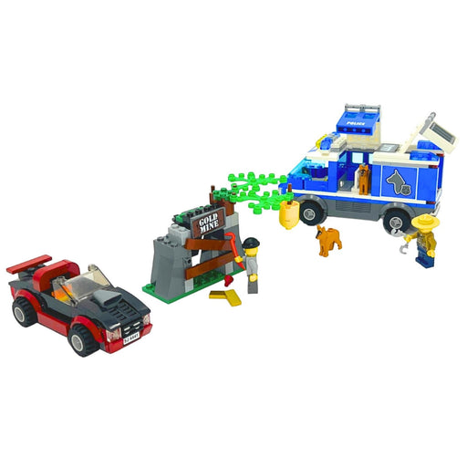 4441 Lego City Rendőrkutyás furgon