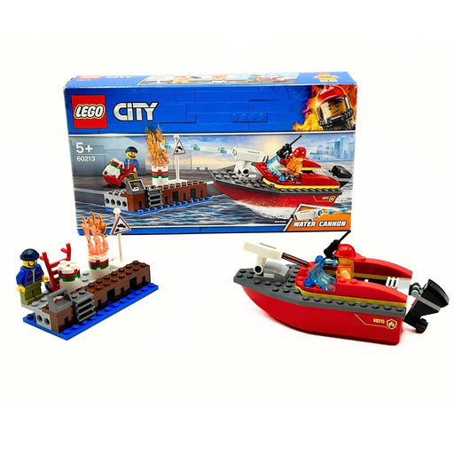 60213 Lego City Tuz a dokknal 3