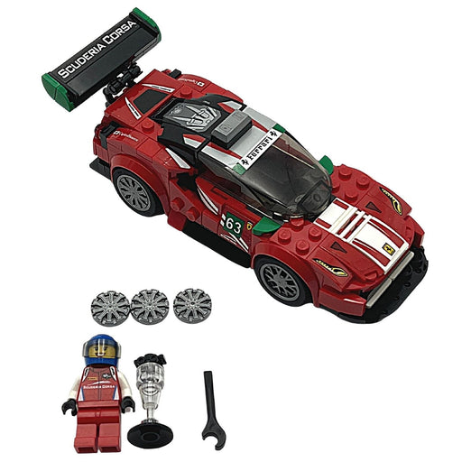 75886 Lego Speed Champion Ferrari 488 GT3 Scuderia Corsa