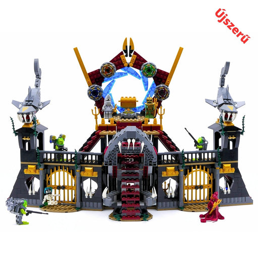 LEGO Atlantis 8078 Atlantisz kapuja 