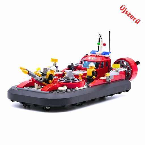 LEGO CITY - 7944 - Légpárnás tűzoltó jármű