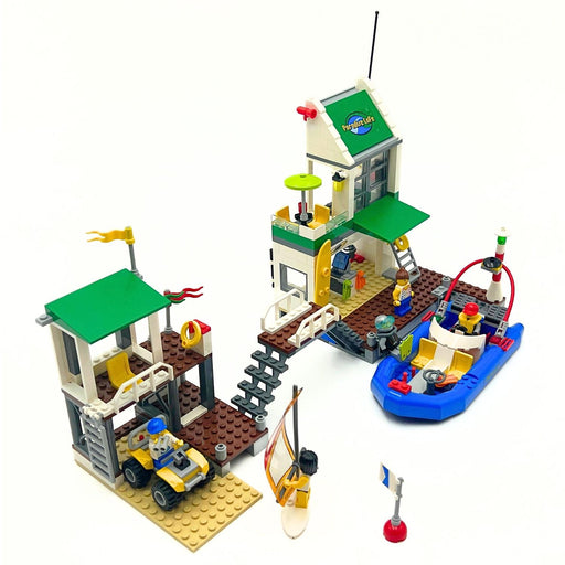 LEGO CITY 4644 Kishajó kikötő