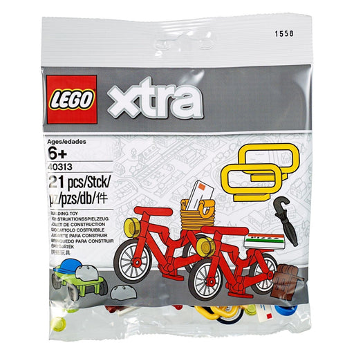 LEGO City  40313  Xtra - Kerékpár kiegészítő szett