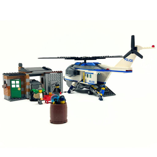 LEGO City 60046 Helikopteres megfigyelés