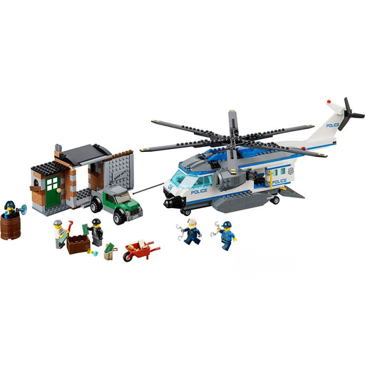 LEGO City 60046 Helikopteres megfigyelés 