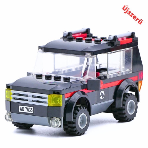 LEGO City Járművek 7635 4WD lószállító utánfutóval 