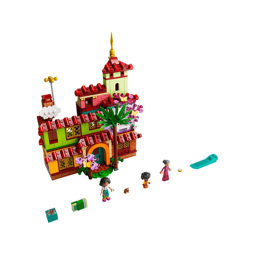 LEGO Disney Encanto 43202 A Madrigal család háza. Szerkesztett
