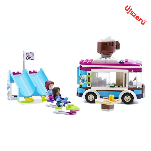  LEGO Friends  41319  A havas üdülőhely forrócsoki-furgonja