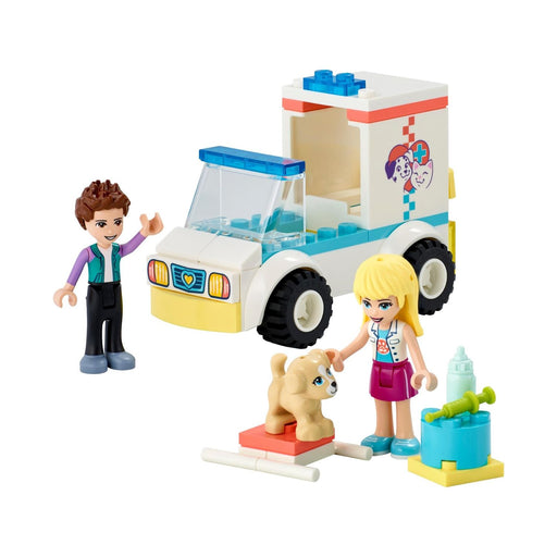 LEGO Friends 41694 Kisállat mentőautó 