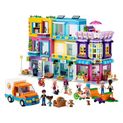 LEGO Friends 41704 Fő utcai épület 