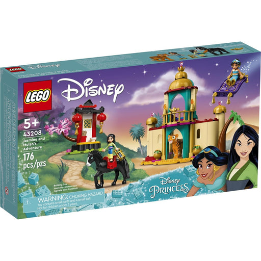 LEGO & Disney Princess 43208 Jázmin és Mulan kalandja