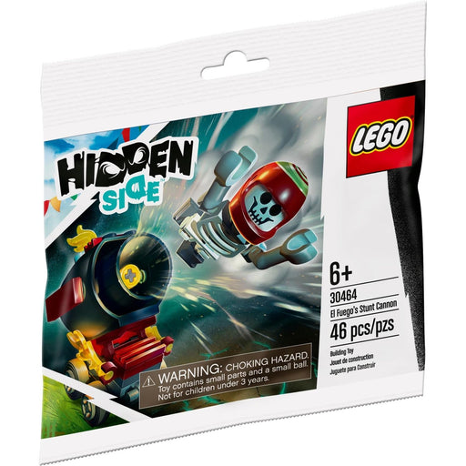 LEGO Hidden Side 30464 El Fueggo kaszkadőr ágyúja 