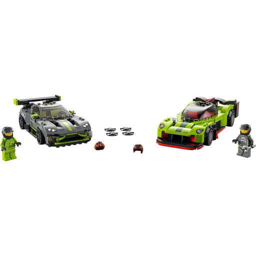 LEGO Speed Champions 76910 Aston Martin Valkyrie AMR Pro és Aston Martin Vantage GT3