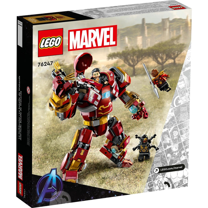 LEGO Super Heroes 76247 Hulkbuster: Wakanda csatája
