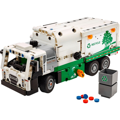 LEGO Technic 42167 Mack® LR Electric kukásautó