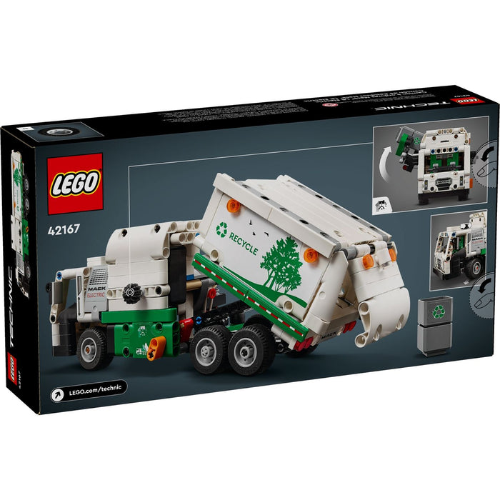 LEGO Technic 42167 Mack® LR Electric kukásautó