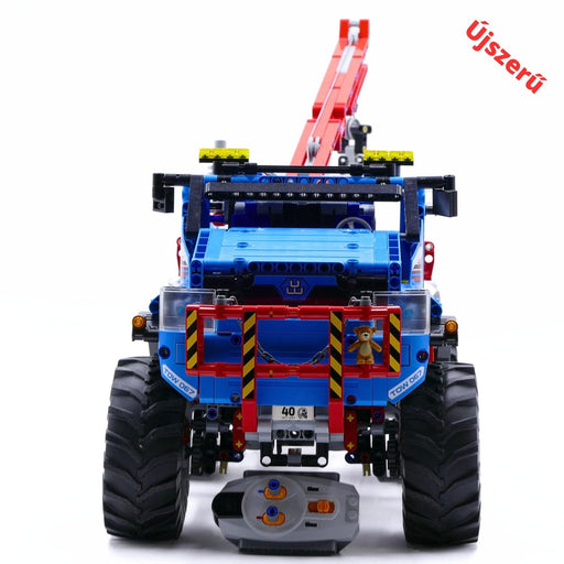 LEGO Technic -42070- 6x6-os terepjáró vontató 