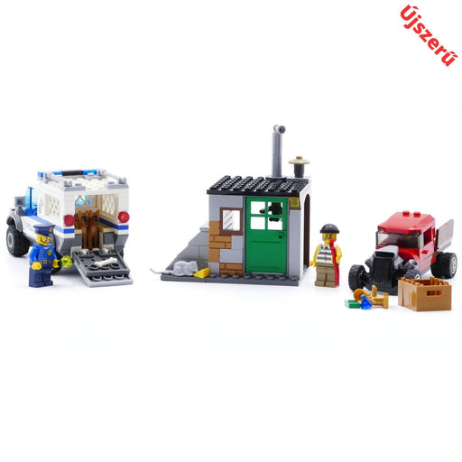 LEGO® City 60048 - Rendőrkutyás egység 