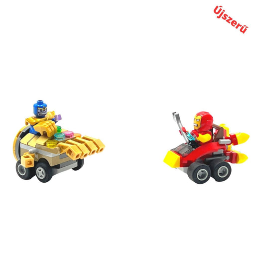 LEGO® Mighty Micros 76072 Iron Man vs. Thanos