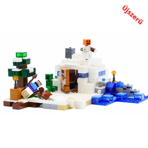LEGO® Minecraft™ 21120 - Búvóhely a hóban
