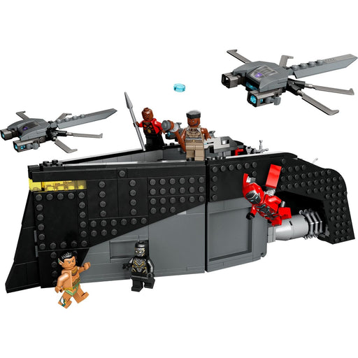 Lego Marvel 76214 Fekete Párduc-Harc a vízen 