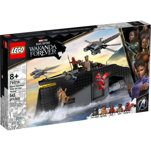 Lego Marvel 76214 Fekete Párduc-Harc a vízen 