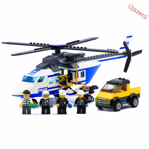 LEGO City 3658 Helikopteres rendőrségi üldözés