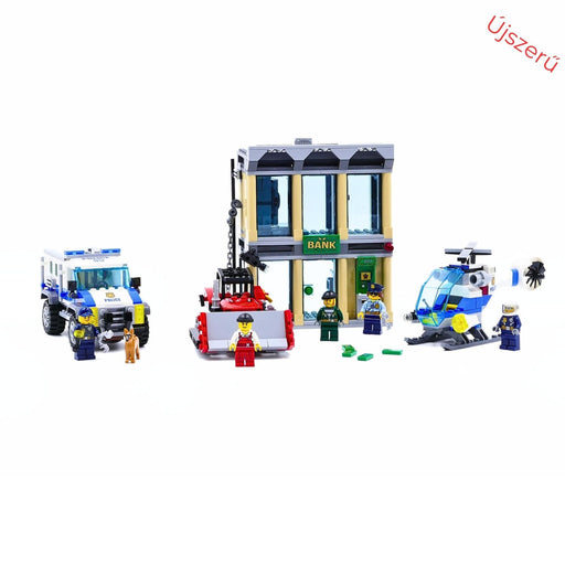 LEGO City 60140 Buldózeres betörés