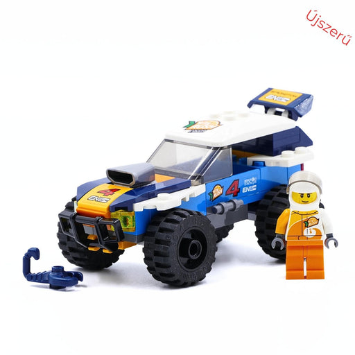 LEGO City 60218 Sivatagi rali versenyautó