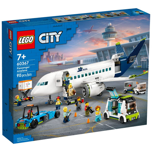 LEGO City 60367 Utasszállító repülőgép