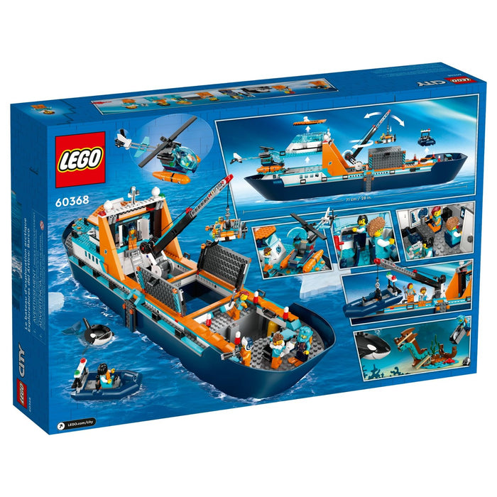 LEGO City 60368 Sarkkutató hajó