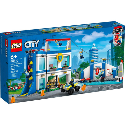 LEGO City 60372 Rendőrségi tréning akadémia