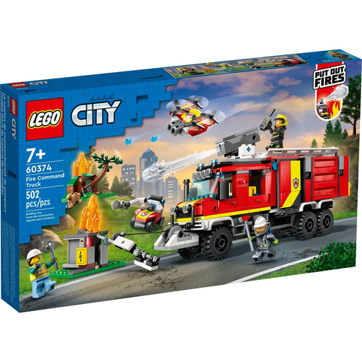 LEGO City 60374 Tűzvédelmi teherautó