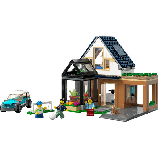 LEGO City 60398 Családi ház és elektromos autó
