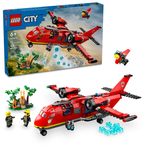 LEGO City 60413 Tűzoltó mentőrepülőgép
