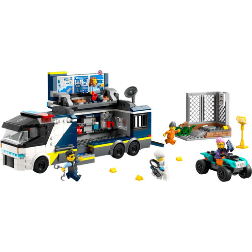 LEGO City 60418 Rendőrségi mozgó bűnügyi labor
