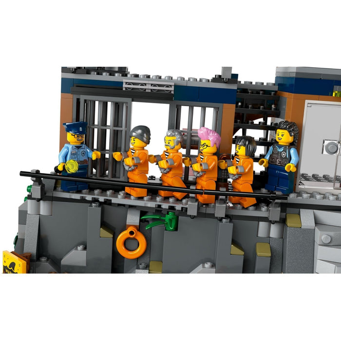 LEGO City 60419 Börtönsziget