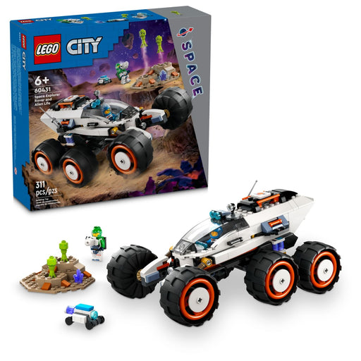 LEGO City 60431 Űrfelfedező jármű és a földönkívüliek