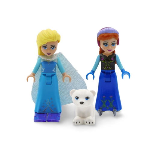 LEGO Disney Jégvarázs 10736 Anna és Elsa fagyott játszótere!