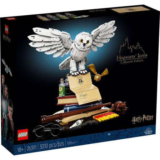 LEGO Harry Potter 76391 Roxfort ikonok - Gyűjtői kiadás