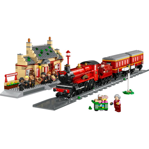 LEGO Harry Potter 76423 Roxfort Expressz és Roxmorts állomás