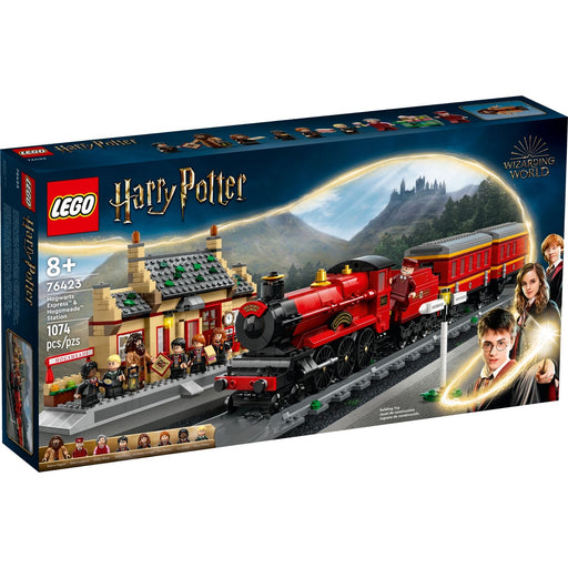 LEGO Harry Potter 76423 Roxfort Expressz és Roxmorts állomás