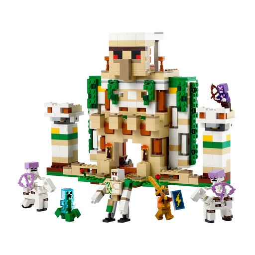 LEGO Minecraft 21250 A vasgólem erődje