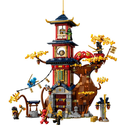LEGO Ninjago 71795 A Sárkány Energiamagok temploma