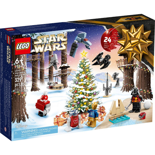 LEGO Star Wars 75340 Adventi naptár