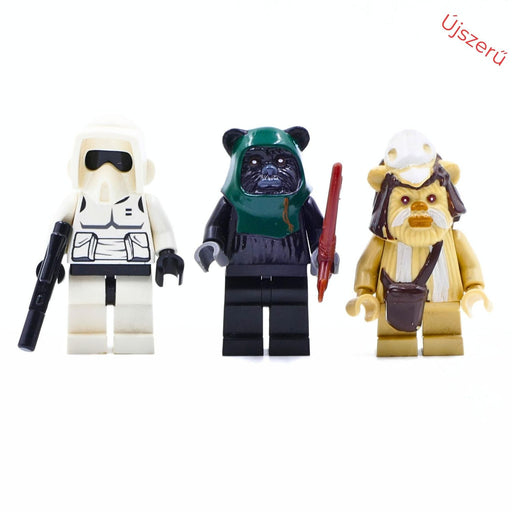 LEGO Star Wars 7956 Ewok támadás